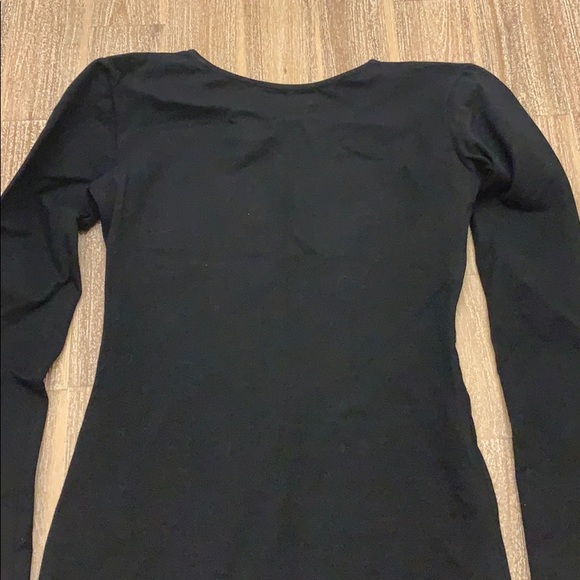 Black BABE Motel Rocks Dress XS New With Tags - Picture 4 of 4